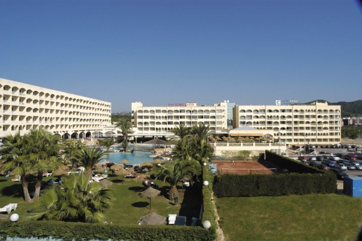 Evenia Olympic Palace Lloret de Mar Exterior photo