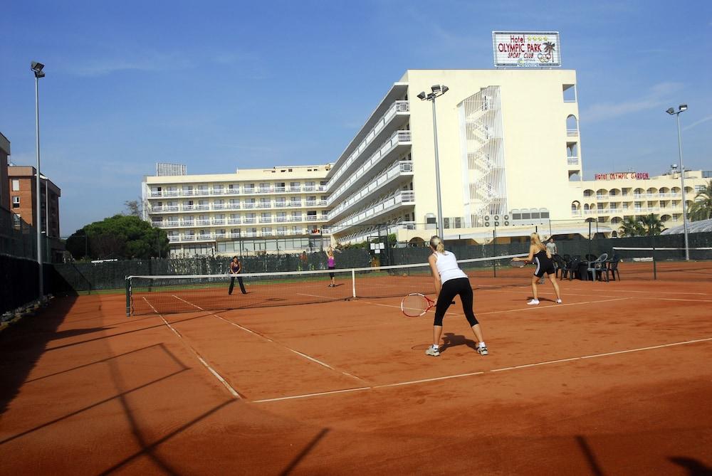 Evenia Olympic Palace Hotel Lloret de Mar Exterior photo