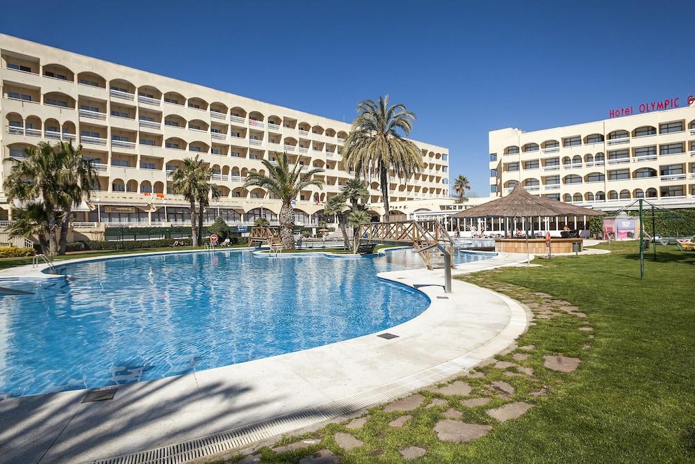 Evenia Olympic Palace Lloret de Mar Exterior photo