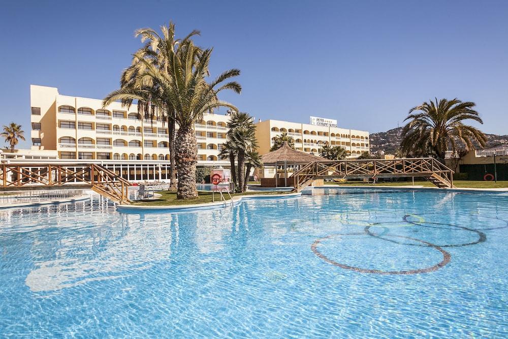 Evenia Olympic Palace Lloret de Mar Exterior photo