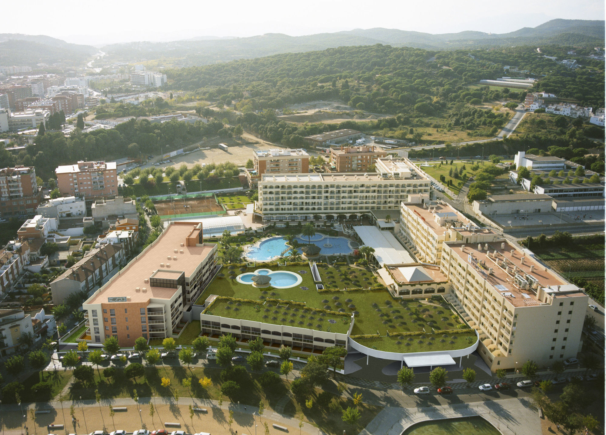 Evenia Olympic Palace Hotel Lloret de Mar Exterior photo