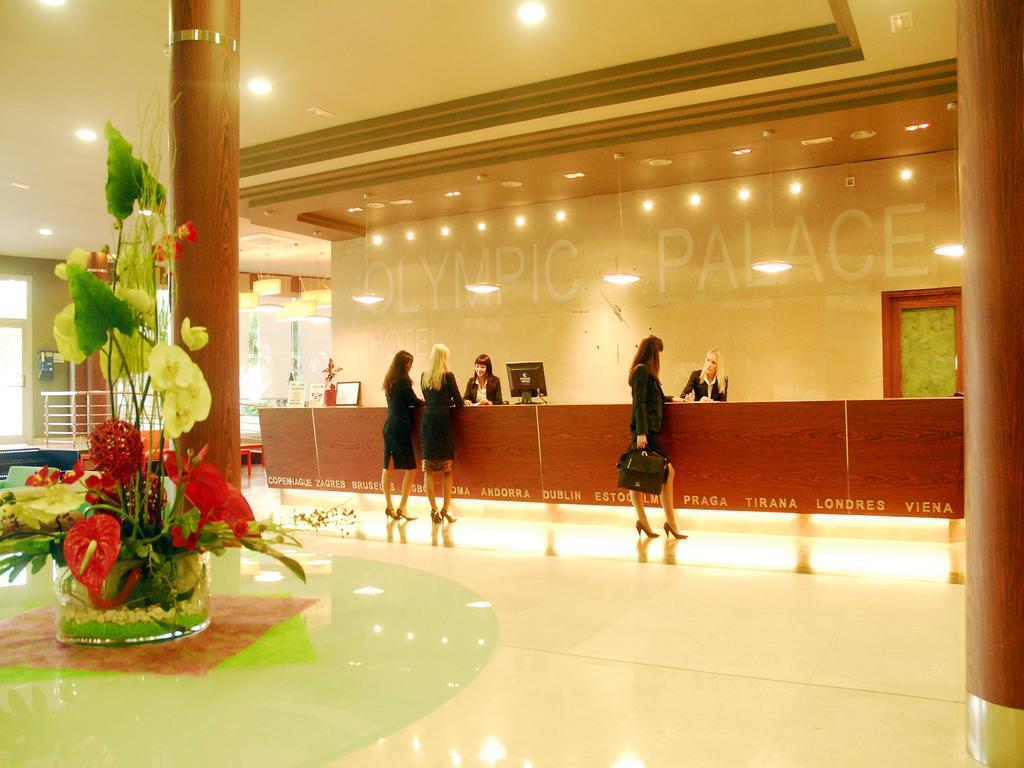 Evenia Olympic Palace Lloret de Mar Exterior photo