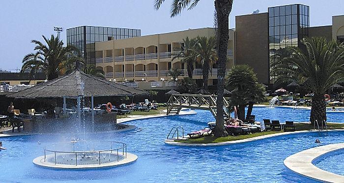 Evenia Olympic Palace Lloret de Mar Exterior photo