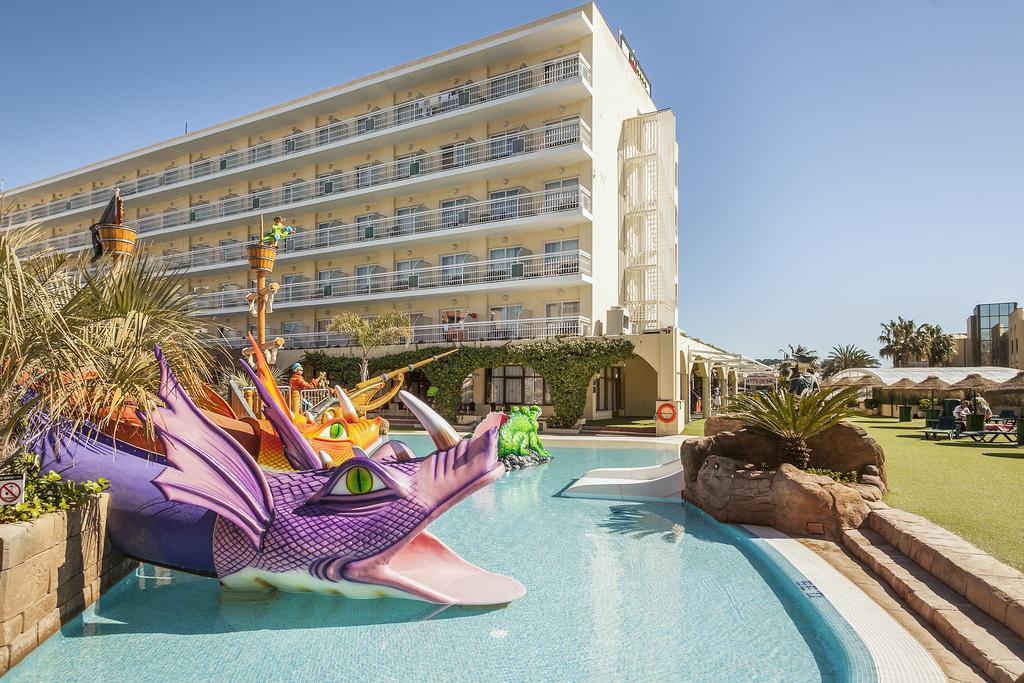 Evenia Olympic Palace Lloret de Mar Exterior photo