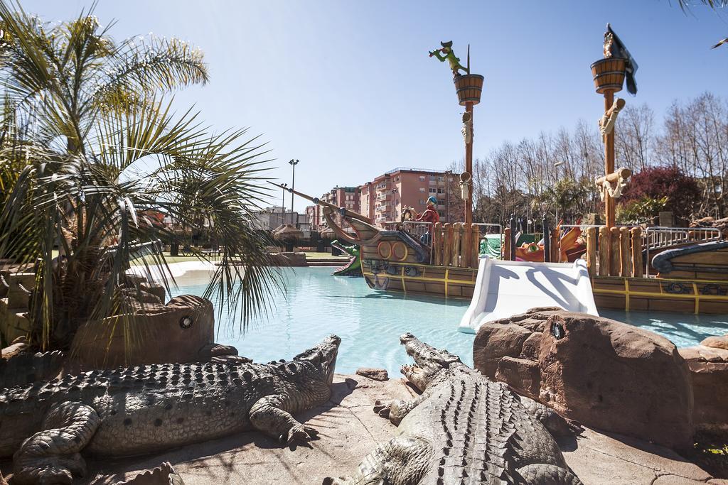 Evenia Olympic Palace Lloret de Mar Exterior photo