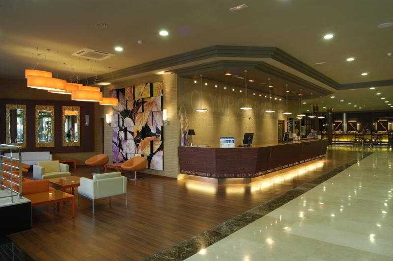Evenia Olympic Palace Lloret de Mar Exterior photo
