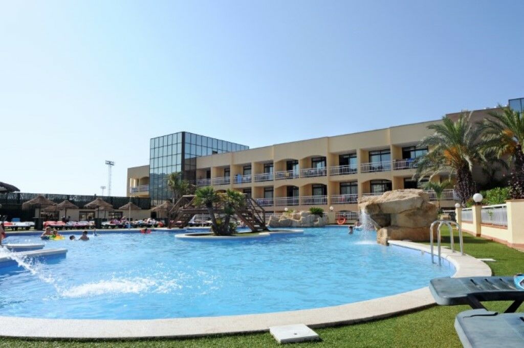 Evenia Olympic Palace Lloret de Mar Exterior photo