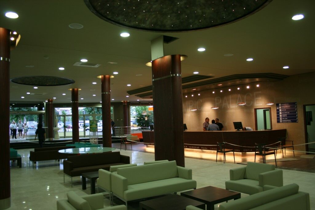 Evenia Olympic Palace Lloret de Mar Exterior photo