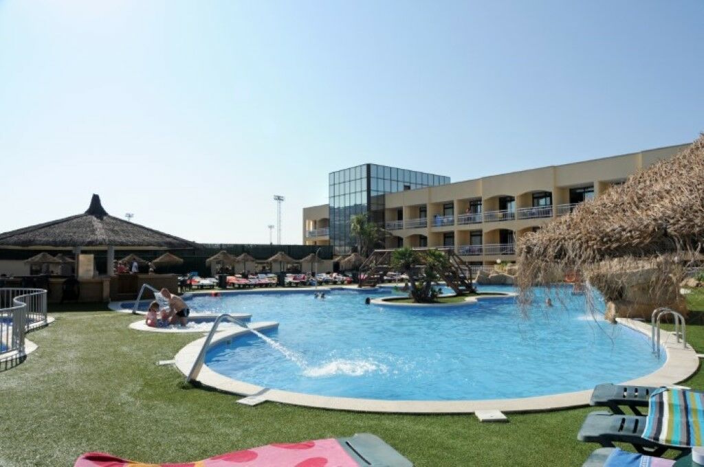 Evenia Olympic Palace Hotel Lloret de Mar Exterior photo